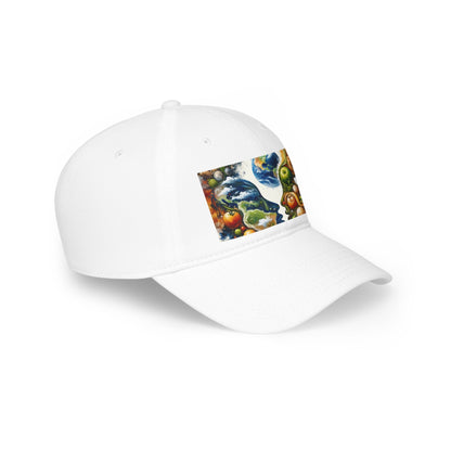 Earthly Dialogue Feast Low Profile Baseball Cap - ATUH.ART