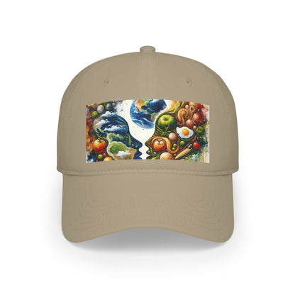 Earthly Dialogue Feast Low Profile Baseball Cap - ATUH.ART