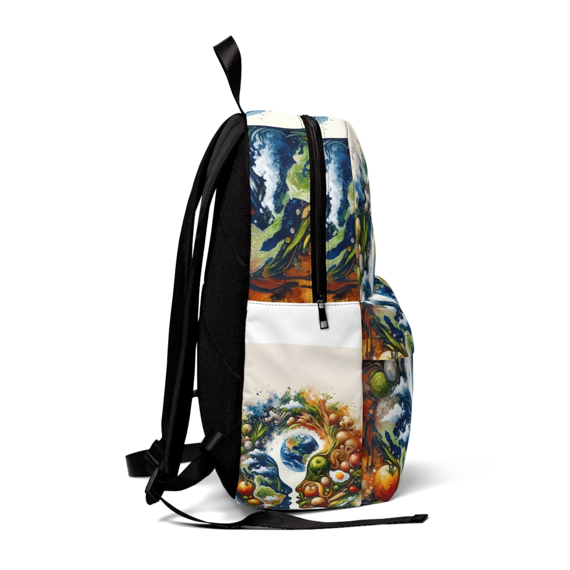 Earthly Dialogue Feast Unisex Classic Backpack - ATUH.ART