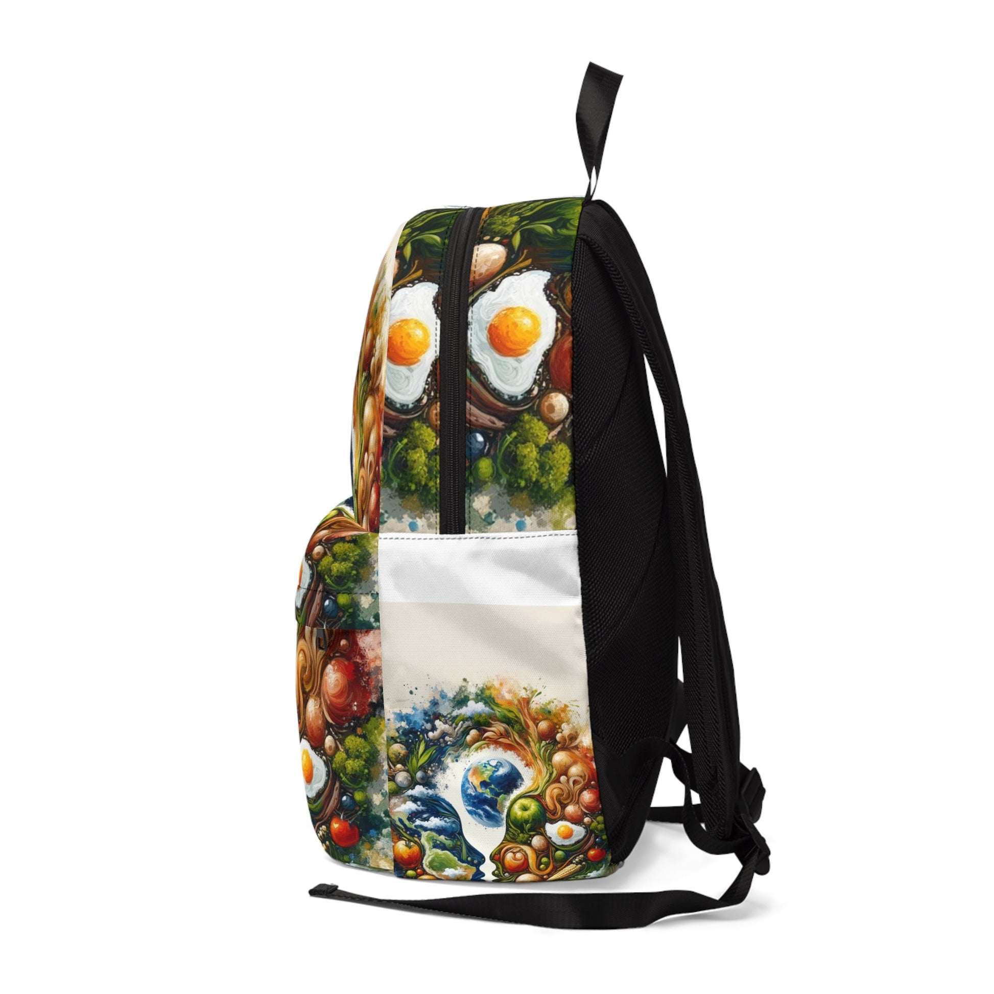 Earthly Dialogue Feast Unisex Classic Backpack - ATUH.ART
