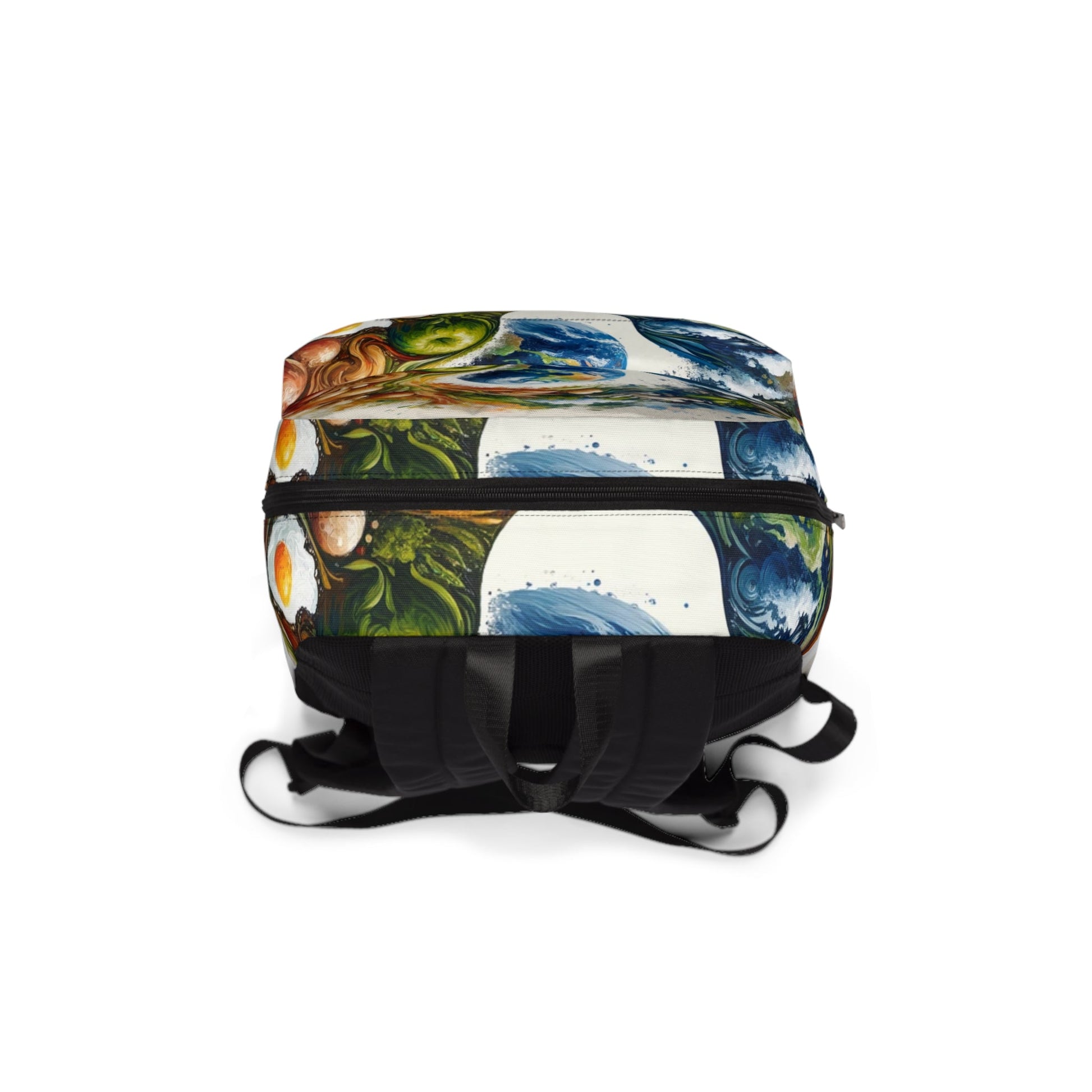Earthly Dialogue Feast Unisex Classic Backpack - ATUH.ART