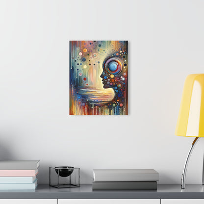 Echoed Intrinsic Universality Acrylic Prints (French Cleat Hanging) - ATUH.ART