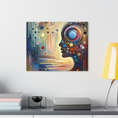Echoed Intrinsic Universality Acrylic Prints (French Cleat Hanging) - ATUH.ART