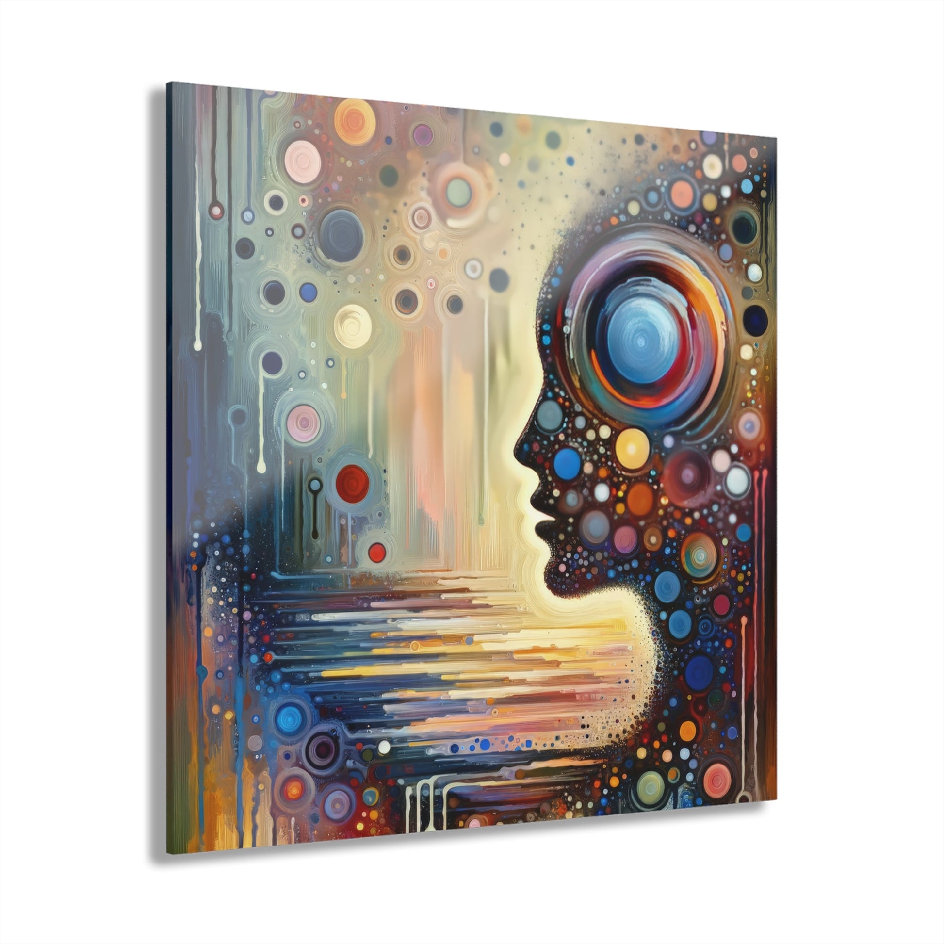 Echoed Intrinsic Universality Acrylic Prints (French Cleat Hanging) - ATUH.ART