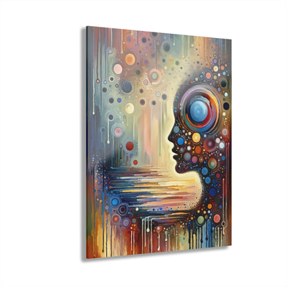 Echoed Intrinsic Universality Acrylic Prints (French Cleat Hanging) - ATUH.ART