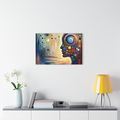 Echoed Intrinsic Universality Acrylic Prints (French Cleat Hanging) - ATUH.ART