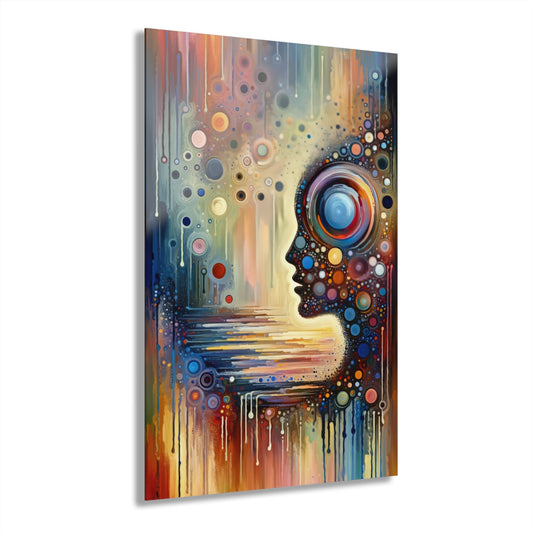 Echoed Intrinsic Universality Acrylic Prints (French Cleat Hanging) - ATUH.ART