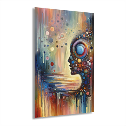 Echoed Intrinsic Universality Acrylic Prints (French Cleat Hanging) - ATUH.ART