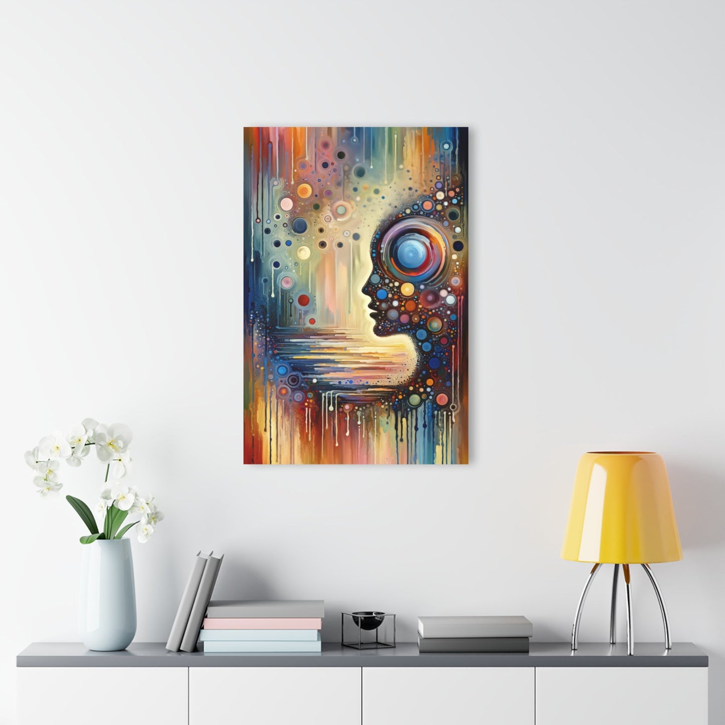 Echoed Intrinsic Universality Acrylic Prints (French Cleat Hanging) - ATUH.ART