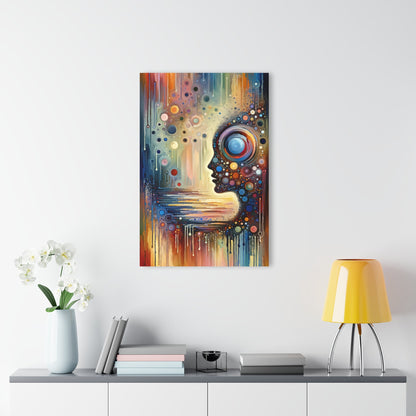 Echoed Intrinsic Universality Acrylic Prints (French Cleat Hanging) - ATUH.ART