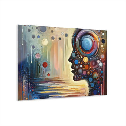 Echoed Intrinsic Universality Acrylic Prints (French Cleat Hanging) - ATUH.ART
