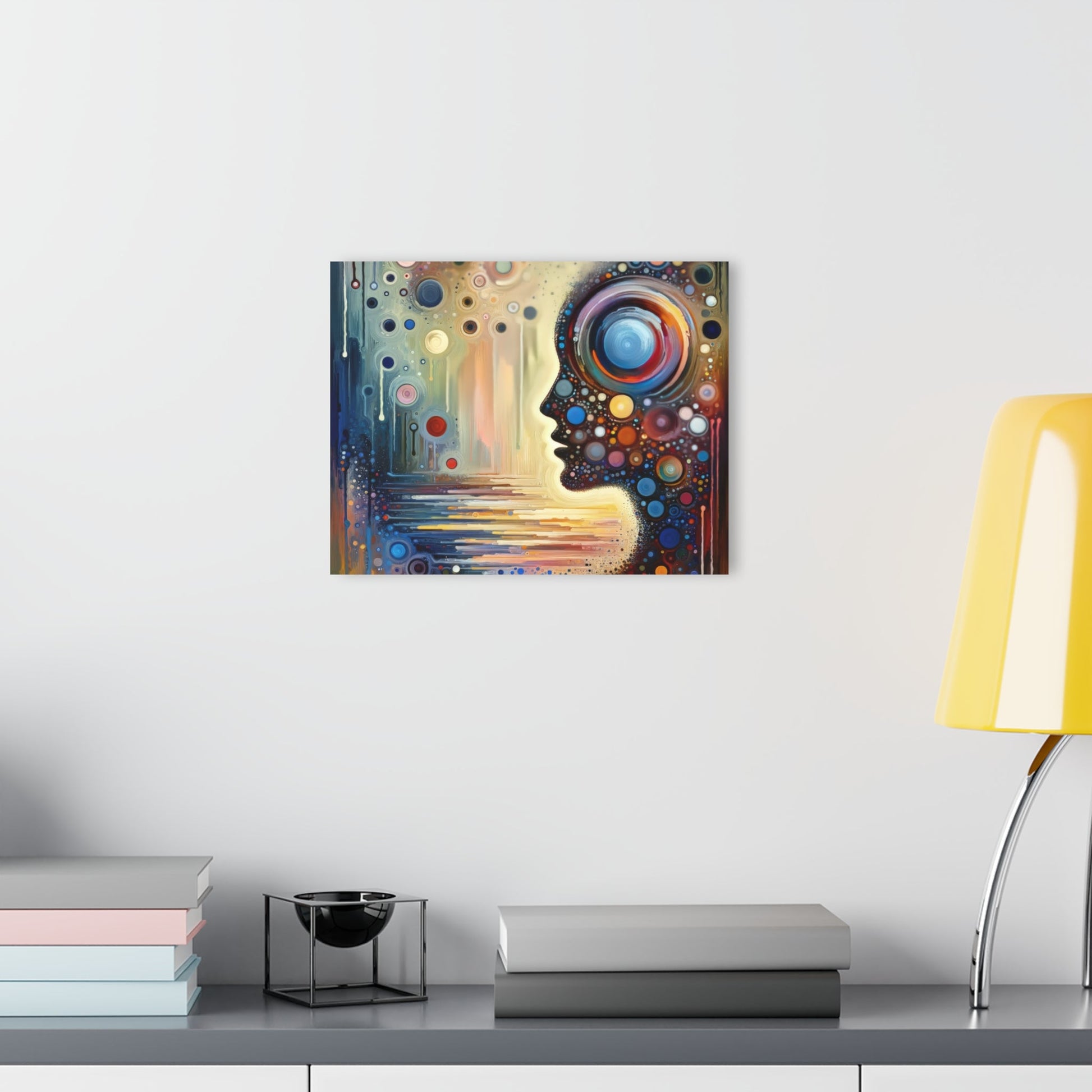 Echoed Intrinsic Universality Acrylic Prints (French Cleat Hanging) - ATUH.ART