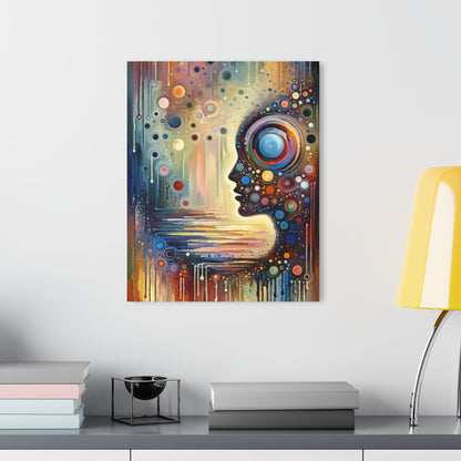 Echoed Intrinsic Universality Acrylic Prints (French Cleat Hanging) - ATUH.ART