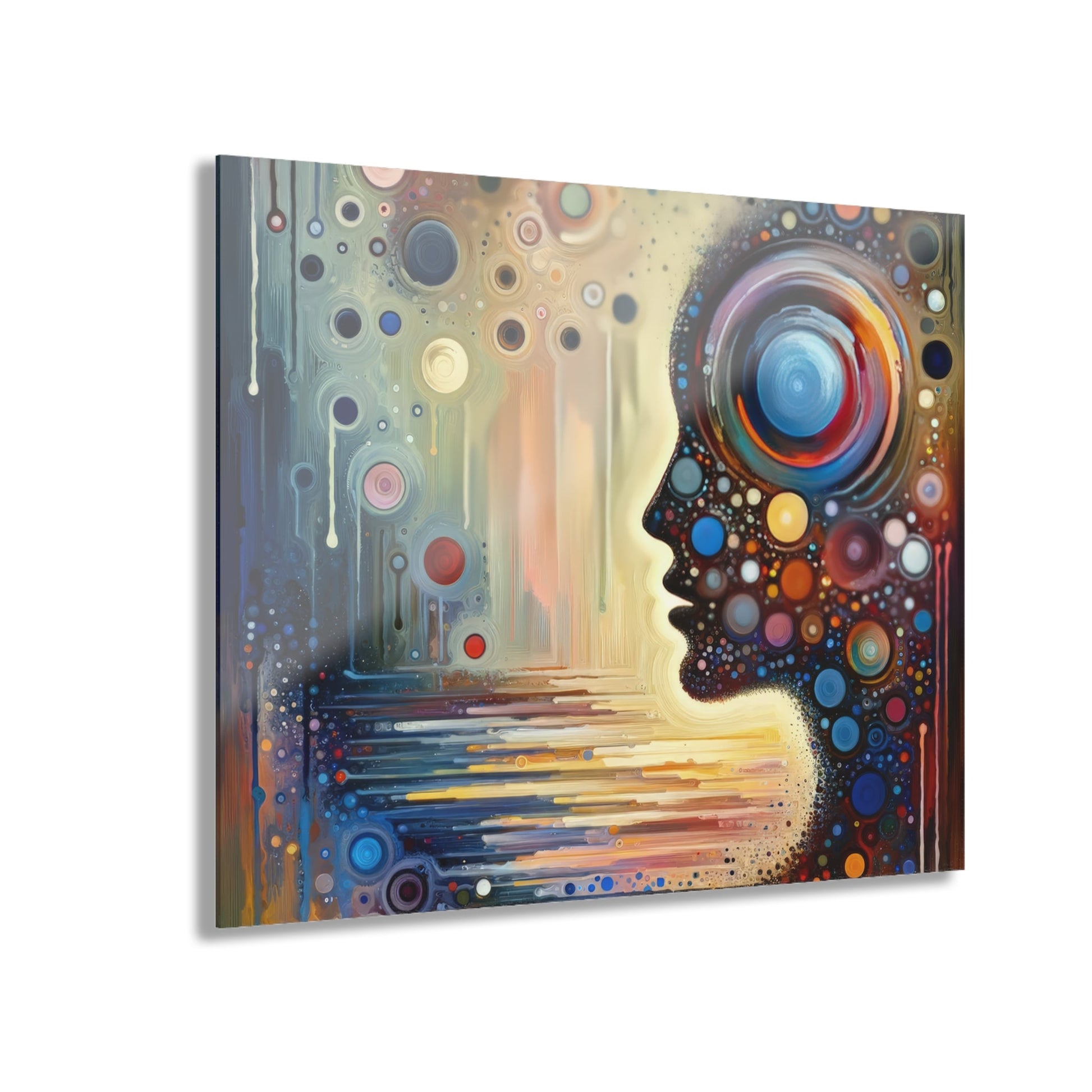 Echoed Intrinsic Universality Acrylic Prints (French Cleat Hanging) - ATUH.ART