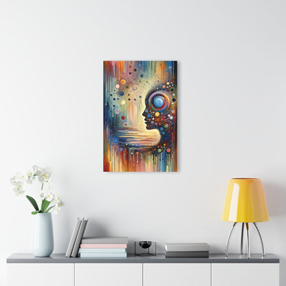 Echoed Intrinsic Universality Acrylic Prints (French Cleat Hanging) - ATUH.ART