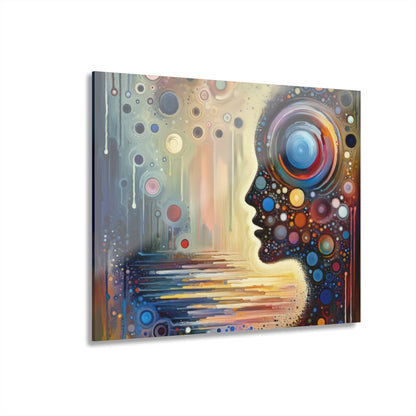 Echoed Intrinsic Universality Acrylic Prints (French Cleat Hanging) - ATUH.ART