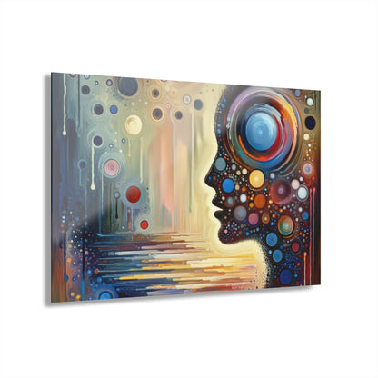 Echoed Intrinsic Universality Acrylic Prints (French Cleat Hanging) - ATUH.ART