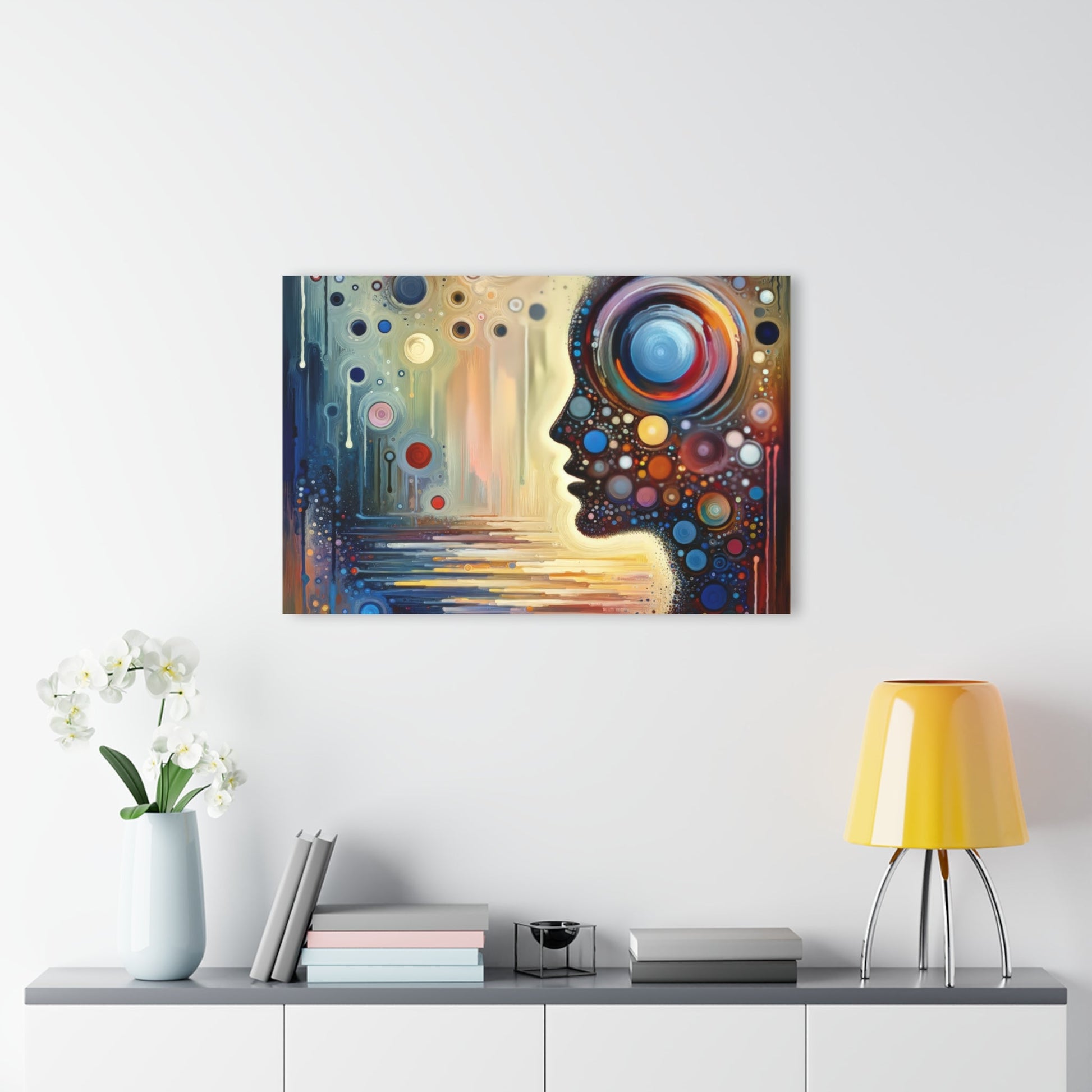 Echoed Intrinsic Universality Acrylic Prints (French Cleat Hanging) - ATUH.ART