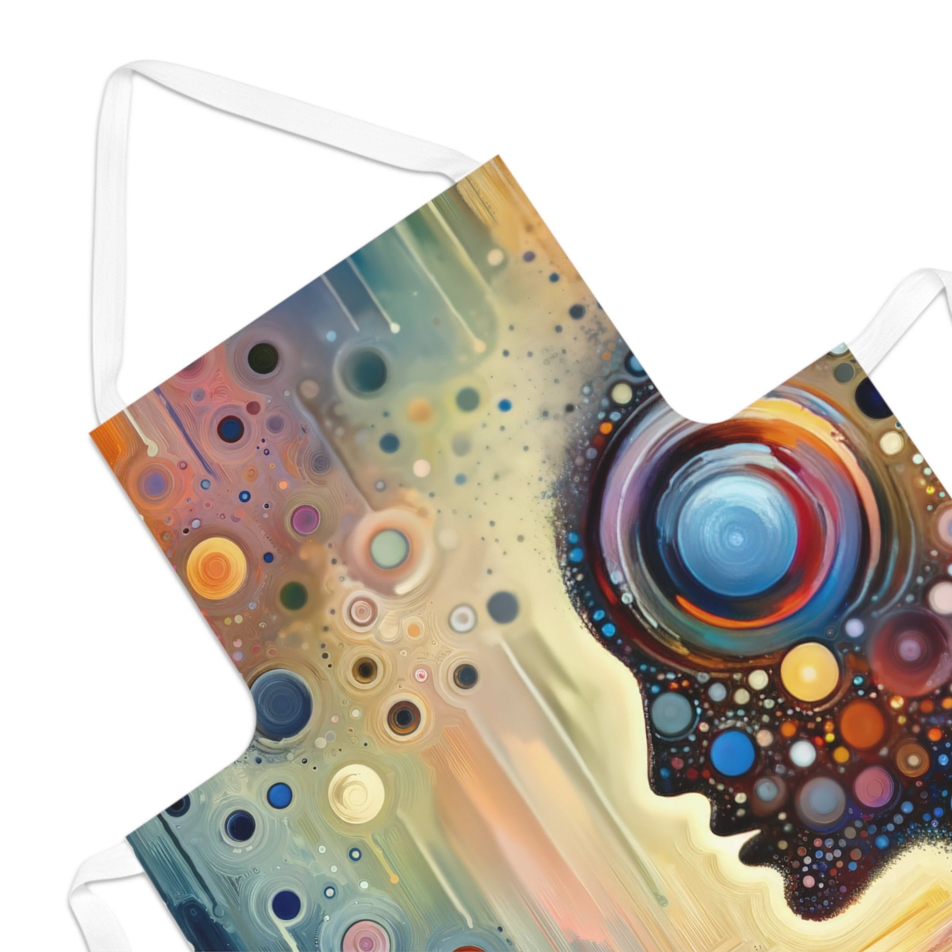 Echoed Intrinsic Universality Adult Apron (AOP) - ATUH.ART