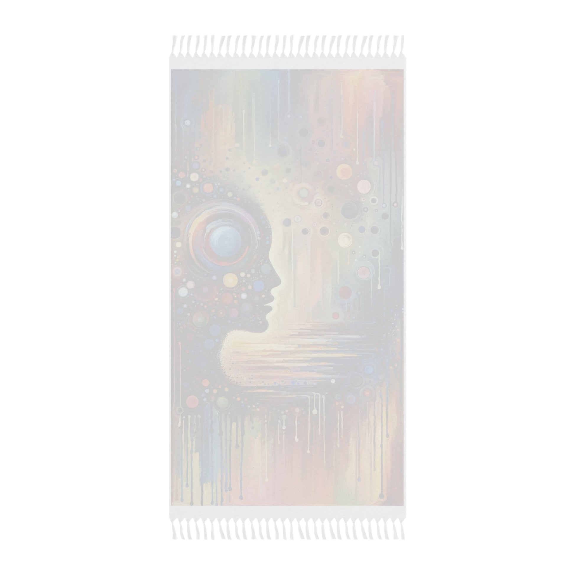 Echoed Intrinsic Universality Boho Beach Cloth - ATUH.ART