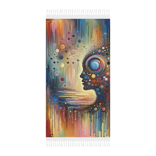 Echoed Intrinsic Universality Boho Beach Cloth - ATUH.ART