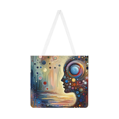 Echoed Intrinsic Universality Shoulder Tote Bag (AOP) - ATUH.ART