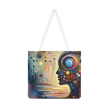 Echoed Intrinsic Universality Shoulder Tote Bag (AOP) - ATUH.ART