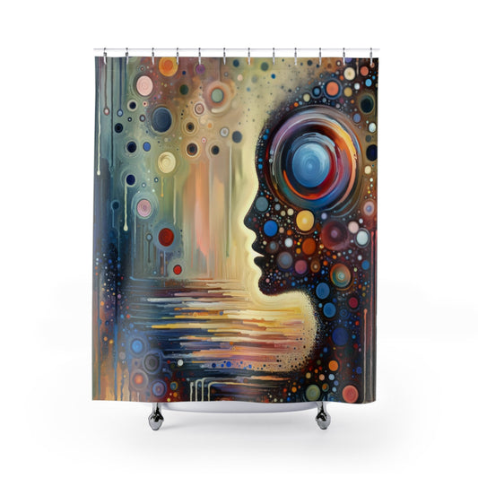 Echoed Intrinsic Universality Shower Curtains - ATUH.ART