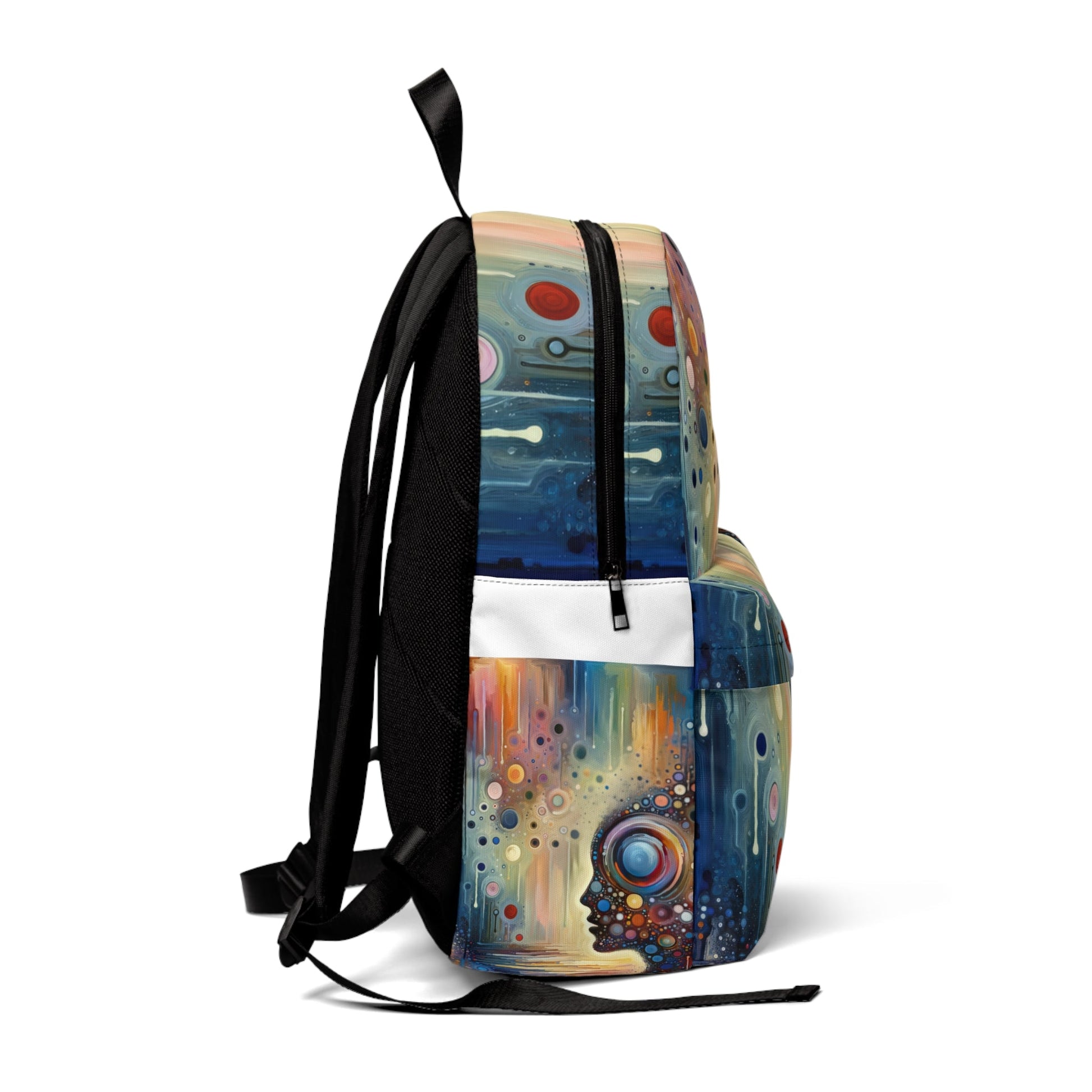 Echoed Intrinsic Universality Unisex Classic Backpack - ATUH.ART