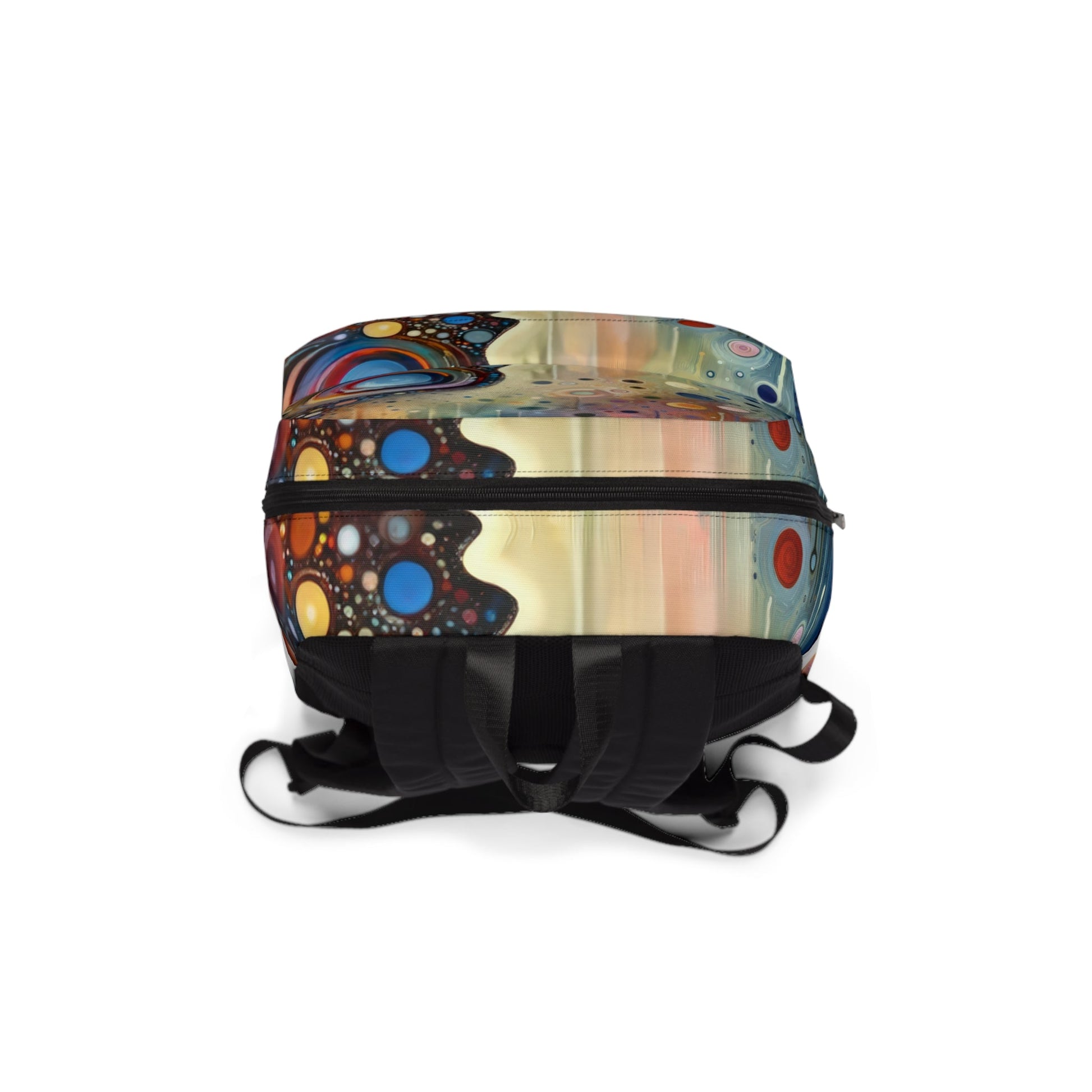 Echoed Intrinsic Universality Unisex Classic Backpack - ATUH.ART