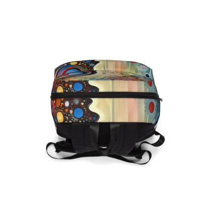 Echoed Intrinsic Universality Unisex Classic Backpack - ATUH.ART