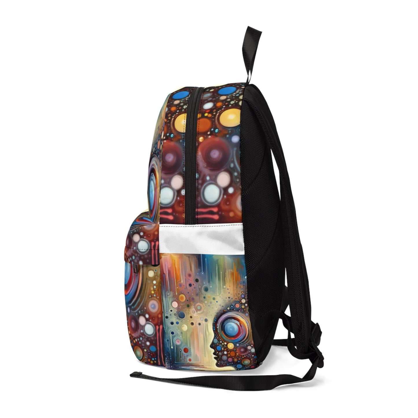 Echoed Intrinsic Universality Unisex Classic Backpack - ATUH.ART