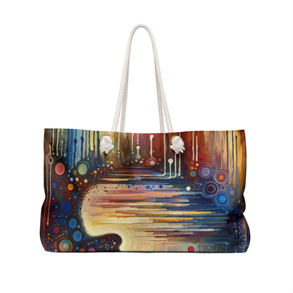 Echoed Intrinsic Universality Weekender Bag - ATUH.ART