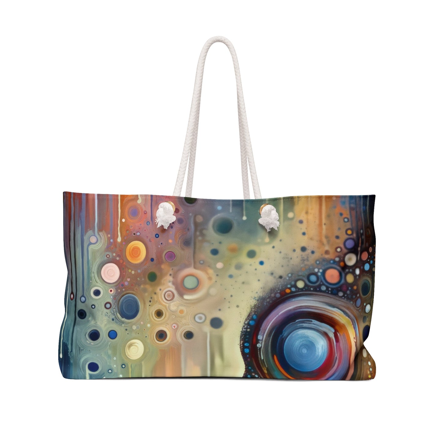 Echoed Intrinsic Universality Weekender Bag - ATUH.ART