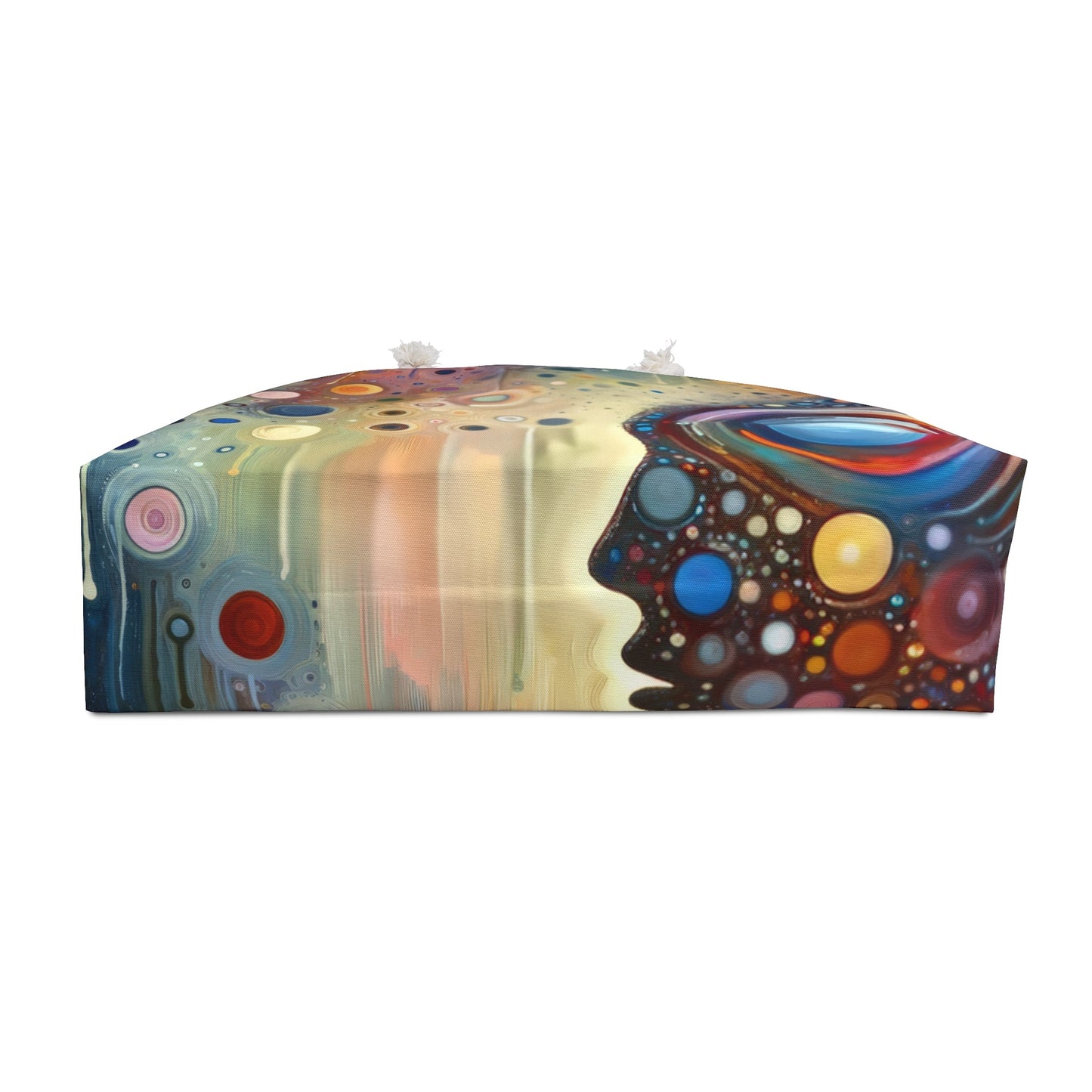 Echoed Intrinsic Universality Weekender Bag - ATUH.ART