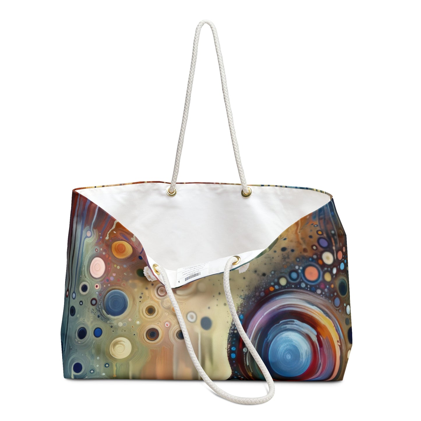 Echoed Intrinsic Universality Weekender Bag - ATUH.ART
