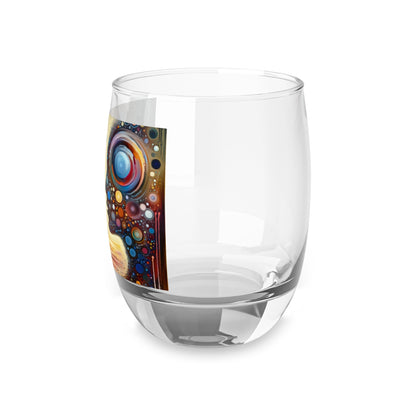 Echoed Intrinsic Universality Whiskey Glass - ATUH.ART