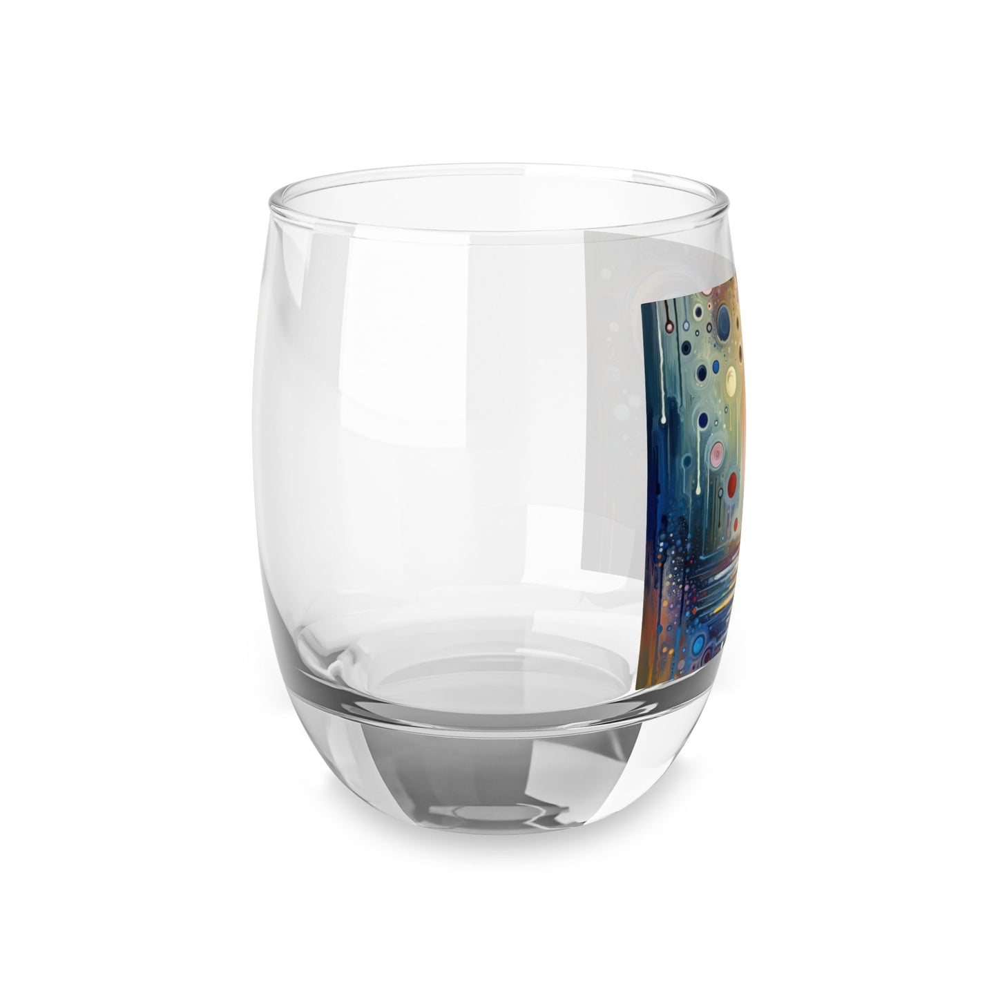 Echoed Intrinsic Universality Whiskey Glass - ATUH.ART