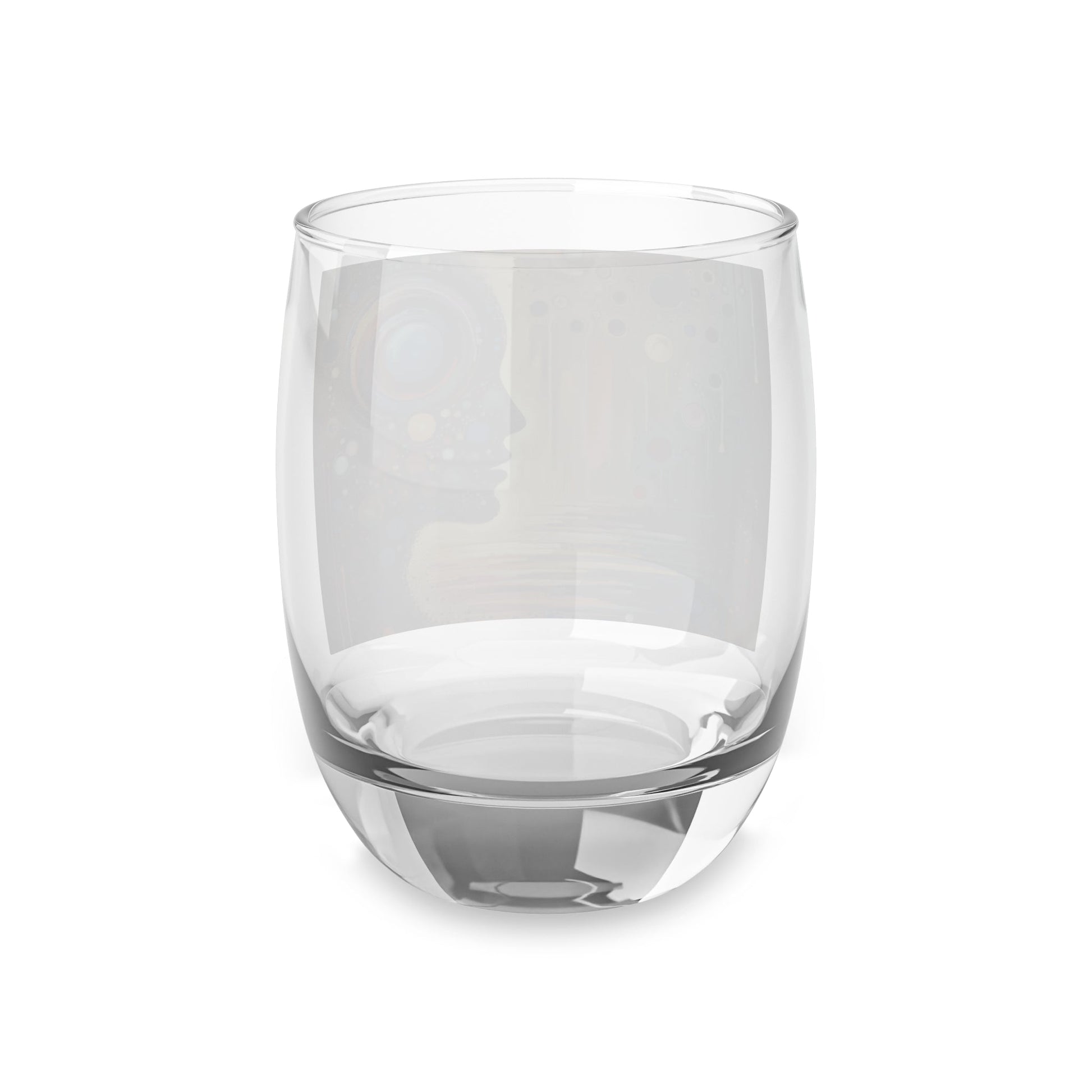 Echoed Intrinsic Universality Whiskey Glass - ATUH.ART