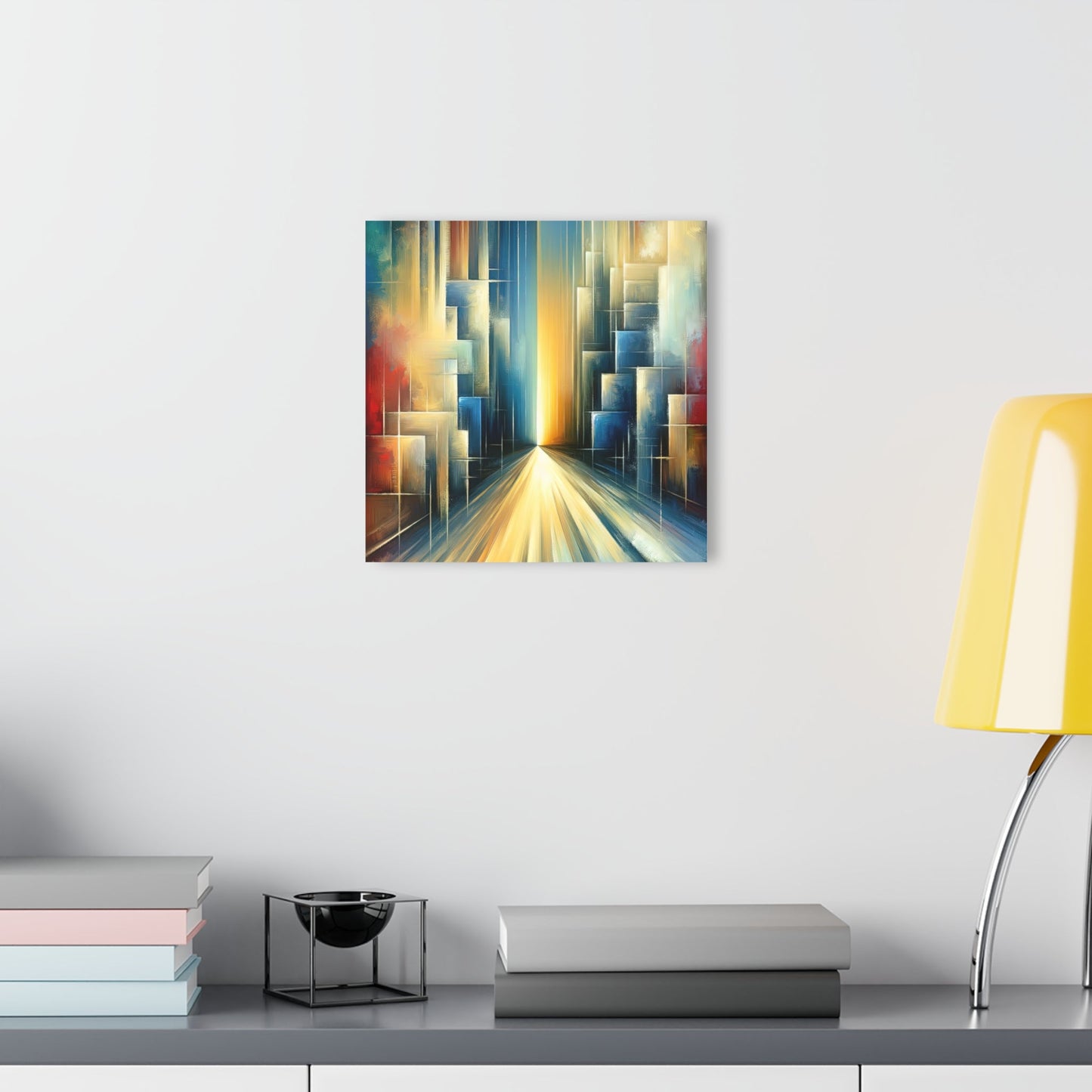 Echoes Dissolving Light Acrylic Prints (French Cleat Hanging) - ATUH.ART