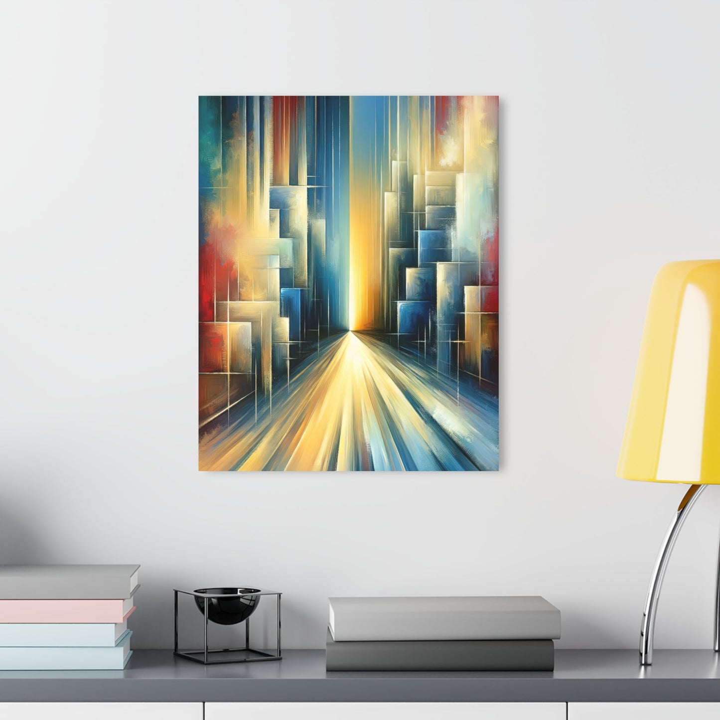 Echoes Dissolving Light Acrylic Prints (French Cleat Hanging) - ATUH.ART