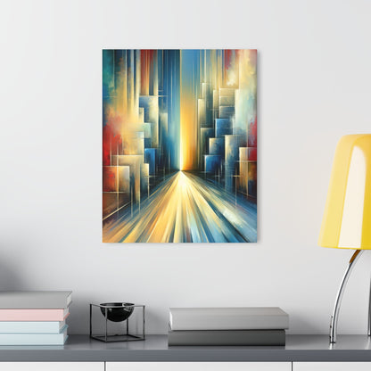 Echoes Dissolving Light Acrylic Prints (French Cleat Hanging) - ATUH.ART
