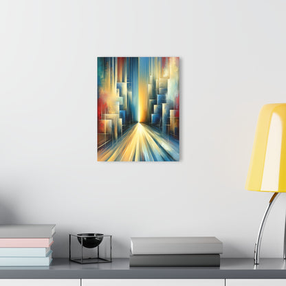 Echoes Dissolving Light Acrylic Prints (French Cleat Hanging) - ATUH.ART