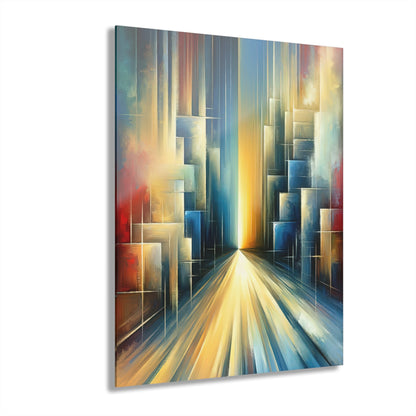 Echoes Dissolving Light Acrylic Prints (French Cleat Hanging) - ATUH.ART