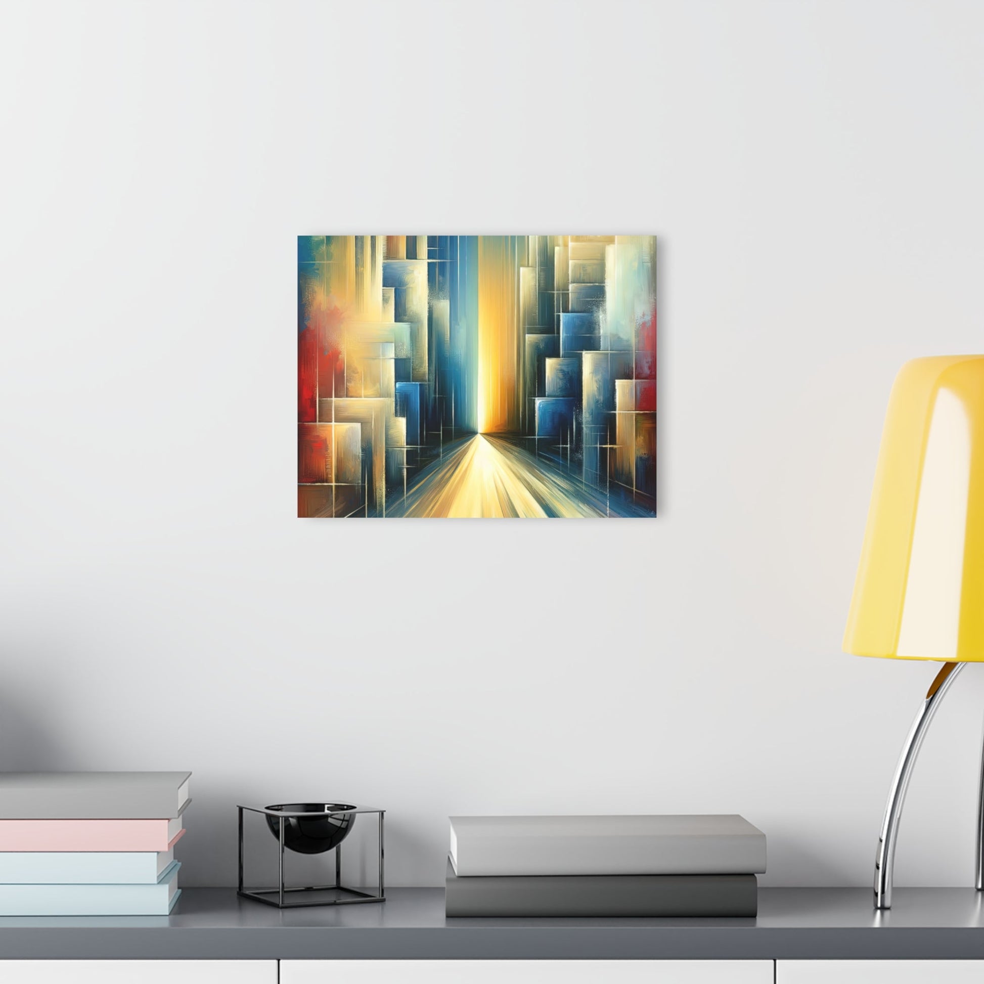 Echoes Dissolving Light Acrylic Prints (French Cleat Hanging) - ATUH.ART