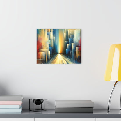 Echoes Dissolving Light Acrylic Prints (French Cleat Hanging) - ATUH.ART
