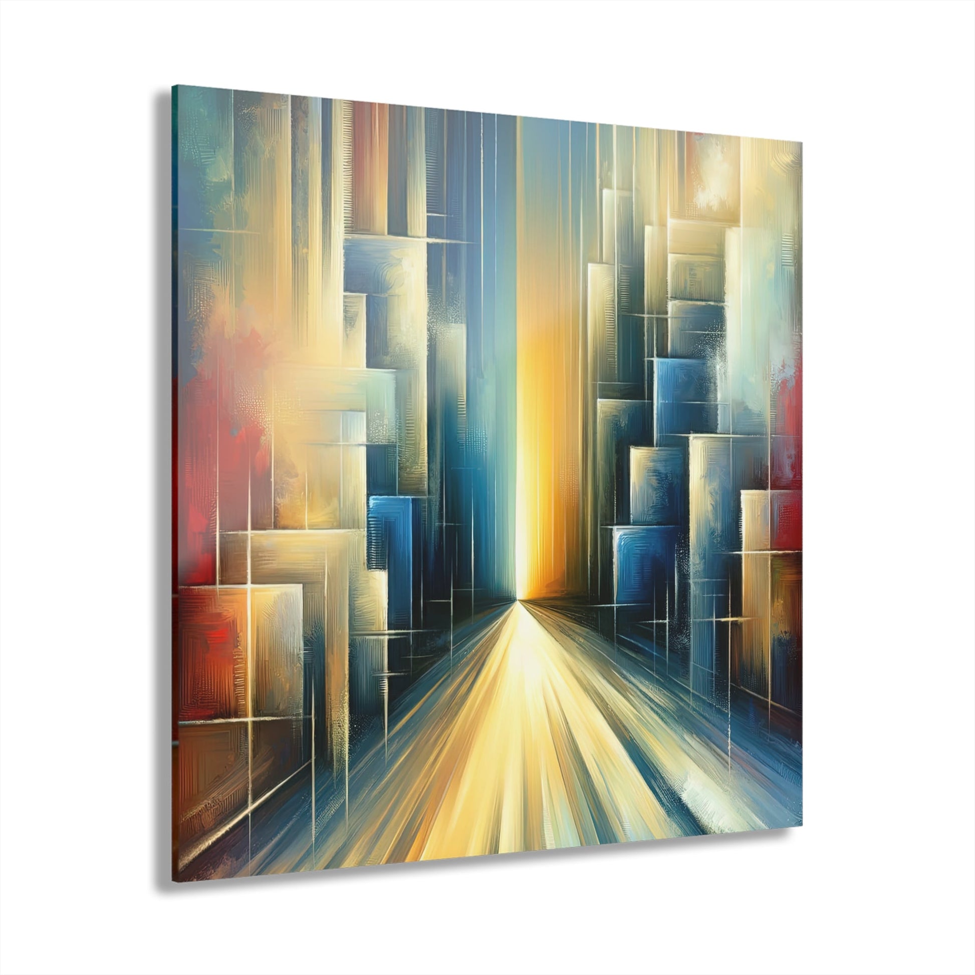 Echoes Dissolving Light Acrylic Prints (French Cleat Hanging) - ATUH.ART