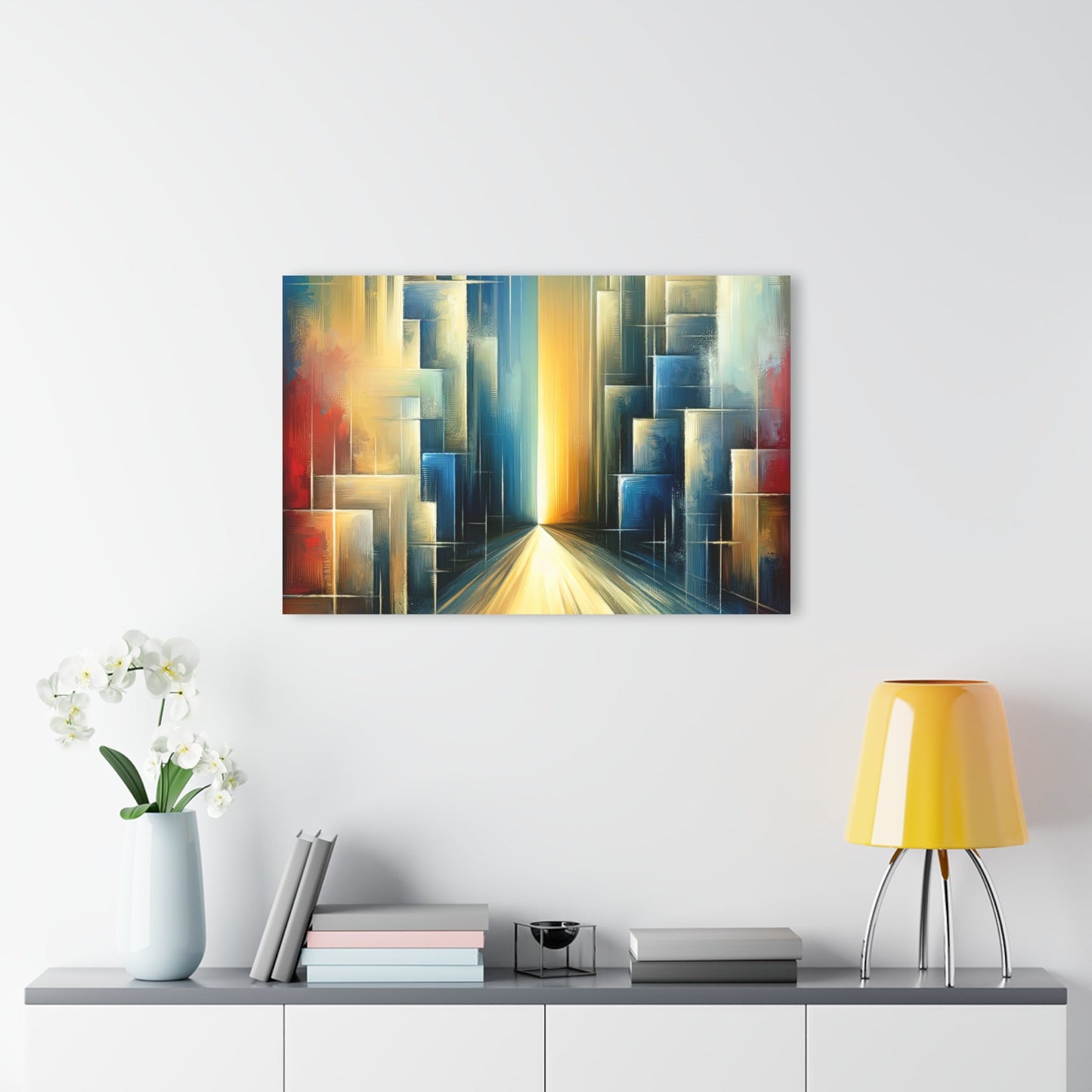 Echoes Dissolving Light Acrylic Prints (French Cleat Hanging) - ATUH.ART