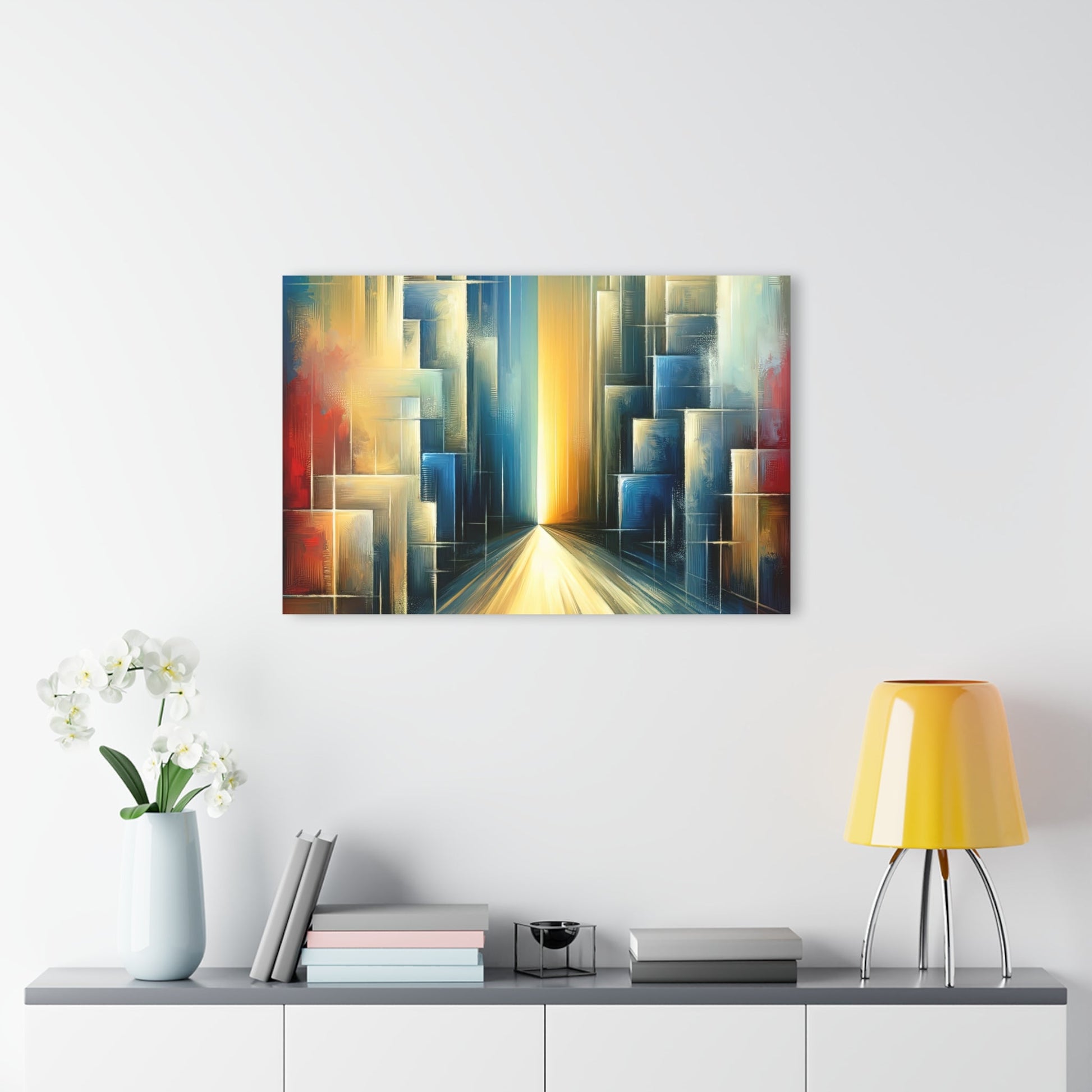 Echoes Dissolving Light Acrylic Prints (French Cleat Hanging) - ATUH.ART