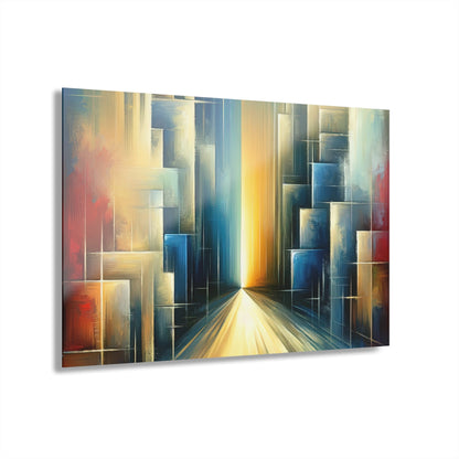 Echoes Dissolving Light Acrylic Prints (French Cleat Hanging) - ATUH.ART